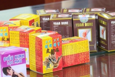 Thanh Hóa phát hiện nhiều cơ sở đã tiêu thụ thuốc giả