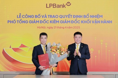 LPBank bổ nhiệm ông Nguyễn Hoàng Hải làm Phó Tổng Giám đốc kiêm Giám đốc Khối Vận hành