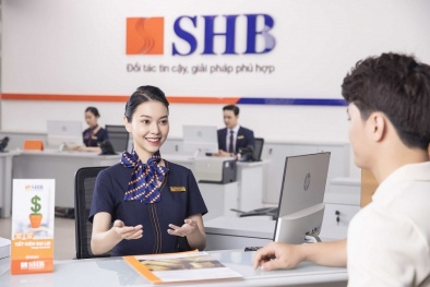 SHB được Fitch xếp hạng tín nhiệm 'BB-' với triển vọng ổn định