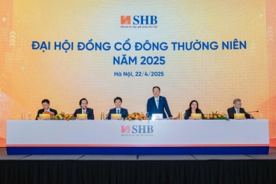 ĐHĐCĐ SHB: Bứt phá vươn tầm trong kỷ nguyên mới, kế hoạch lợi nhuận tăng 25%, cổ đông tin tưởng đồng hành