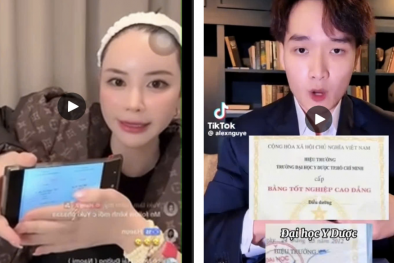 Sở Y tế TP. Hồ Chí Minh đề nghị xử lý việc sử dụng bằng tốt nghiệp giả quảng cáo làm đẹp trái phép