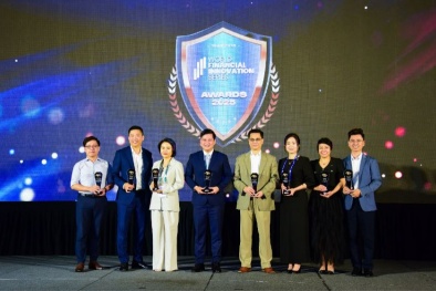 Phó Tổng Giám đốc VietinBank nhận Giải thưởng 'Nhà Lãnh đạo IT của năm'