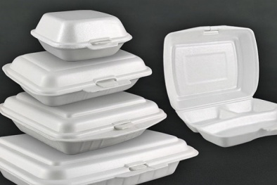 Hộp xốp dùng một lần liệu có gây hại cho sức khỏe?