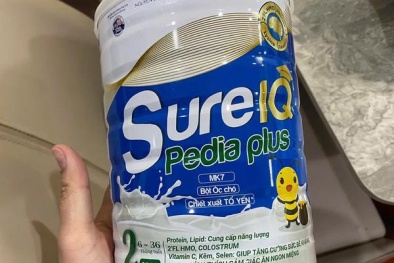 Bộ Y tế đề nghị thu hồi 12 sản phẩm sữa giả trên toàn quốc