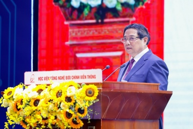 Thủ tướng phát động Phong trào thi đua 'Cả nước thi đua đổi mới sáng tạo, chuyển đổi số'