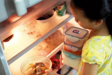 Thức ăn để qua đêm có nguy cơ nhiễm chất độc nitrite