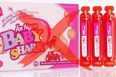 Bộ Công an đang làm rõ một đường dây sản xuất thực phẩm bảo vệ sức khỏe giả dành cho trẻ em