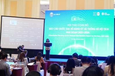 Công bố Báo cáo thống kê hộ tịch, Việt Nam cam kết xây dựng hệ thống quản trị dựa trên dữ liệu