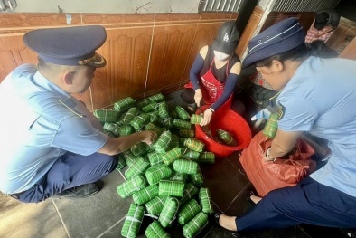 Phát hiện, tiêu huỷ gần 1 tấn thực phẩm bẩn tại Nghệ An