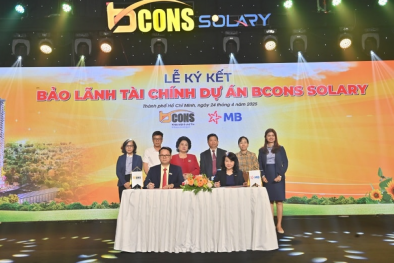 Tập đoàn Bcons ra mắt gần 2.000 căn hộ tại dự án Bcons Solary