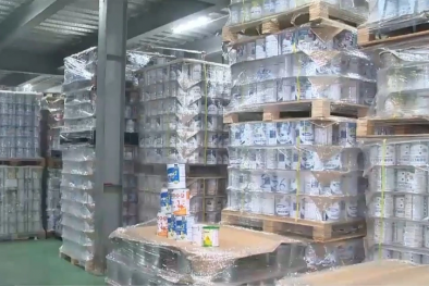 TP. Hồ Chí Minh đồng loạt kiểm tra cơ sở sản xuất sữa sau vụ gần 600 sản phẩm sữa giả