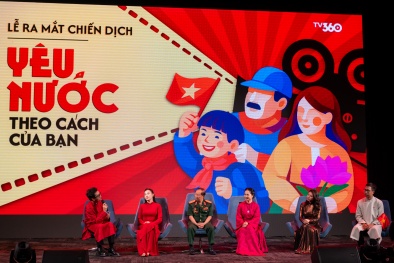 TV360 phát động chương trình 'Yêu nước theo cách của bạn'
