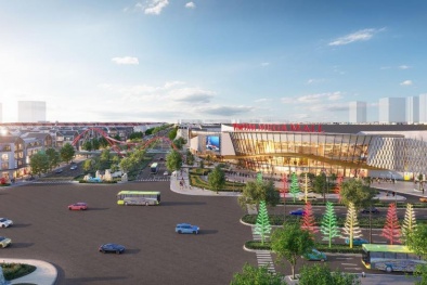 Vincom Mega Mall Ocean City gây bất ngờ với sự hiện diện của Trung tâm Bách hóa tổng hợp & Siêu thị AEON