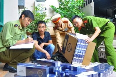 Cần thực hiện đồng bộ các giải pháp ngăn chặn thuốc lá nhập lậu 