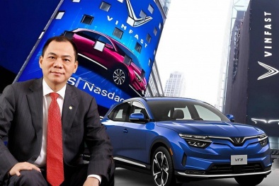 Hãng xe điện VinFast của tỷ phú Phạm Nhật Vượng thu hơn 120 tỷ đồng mỗi ngày
