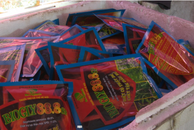 Triệt phá đường dây sản xuất và buôn bán thuốc bảo vệ thực vật giả tại Quảng Ninh