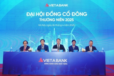 ĐHĐCĐ VietABank: Tăng vốn điều lệ đạt 11.582 tỷ đồng, đặt mục tiêu lợi nhuận trên 1.300 tỷ đồng