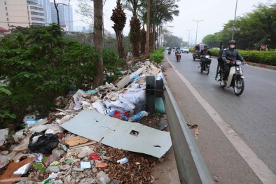 Hà Nội đề xuất tăng gấp 2 lần tiền phạt người vứt rác bừa bãi