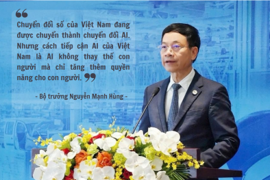 Định hình phát triển trí tuệ nhân tạo - Tăng quyền năng cho con người và phát triển bền vững