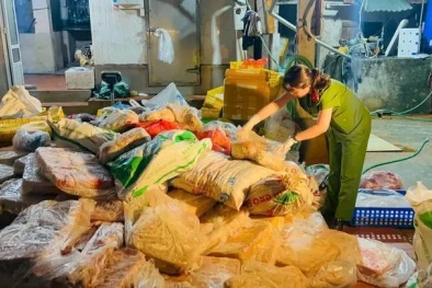 Hà Nội thu giữ gần 11 tấn thịt và nội tạng bò không rõ nguồn gốc