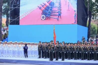 Lễ diễu binh, diễu hành kỷ niệm 50 năm ngày Giải phóng miền Nam, thống nhất đất nước