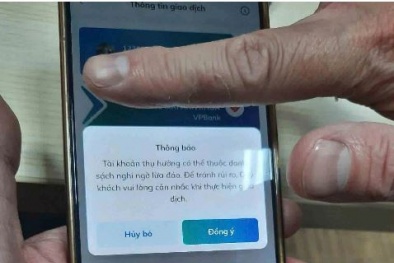 Ngân hàng triển khai hệ thống kiểm tra, nhận diện tài khoản lừa đảo