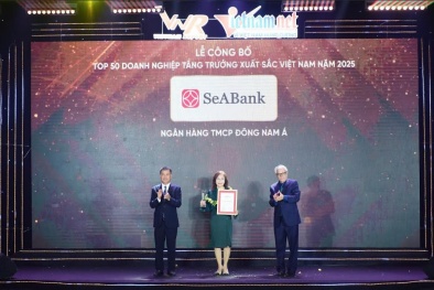 SeABank tăng 173 bậc trong bảng xếp hạng FAST500
