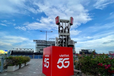 Viettel tăng cường sóng 5G phục vụ người dân và du khách dịp Đại lễ