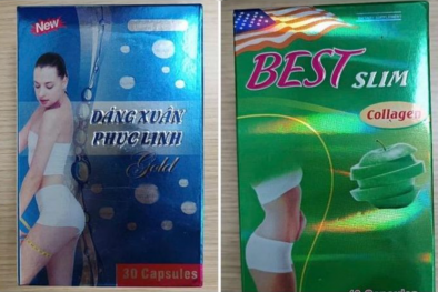 Lại phát hiện chất cấm Sibutramine trong hai sản phẩm thực phẩm bảo vệ sức khỏe