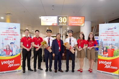 Thêm đường bay quốc tế, Vietjet mừng ngày chiến thắng