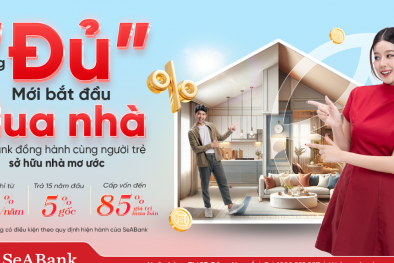 Lãi suất chỉ 5,8%/năm, “thời điểm vàng” mua nhà năm 2025 người trẻ không thể bỏ lỡ