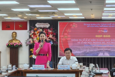 Hải Phòng rực rỡ Lễ hội Hoa Phượng Đỏ 2025: Kỷ niệm 70 năm Giải phóng thành phố Cảng