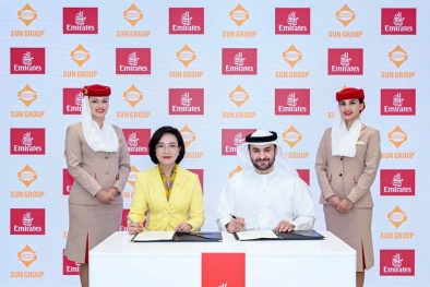 Sun Group hợp tác chiến lược với Emirates - Hãng hàng không lớn nhất thế giới