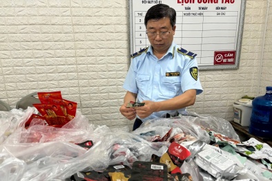 Hải Dương liên tiếp thu giữ thực phẩm và phụ gia thực phẩm không rõ nguồn gốc
