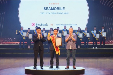 Ngân hàng số SeAMobile được xếp hạng 5 sao tại Giải thưởng Sao Khuê 2025