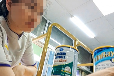 Sữa bột tự công bố, khó kiểm chứng nguồn gốc bán tràn lan khu vực Bệnh viện K