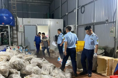 Hà Nội liên tiếp triệt phá cơ sở kinh doanh thực phẩm bẩn