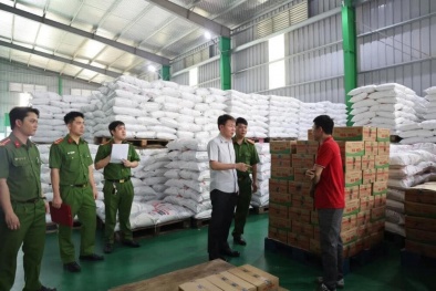 Tăng cường quản lý an toàn thực phẩm, ngăn ngừa thực phẩm giả