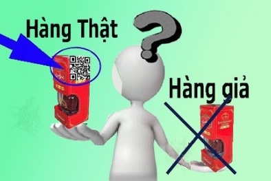 Khi tiền thật mua... hàng giả!