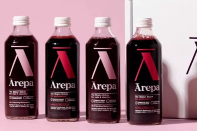Nước uống “bổ não” Arepa bị thu hồi vì lẫn mảnh thủy tinh