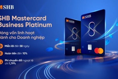 SHB ra mắt thẻ tín dụng doanh nghiệp – trợ thủ tài chính linh hoạt cho doanh nghiệp bứt phá