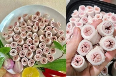 Cơ quan chức năng đồng loạt vào cuộc kiểm tra nguồn gốc món lòng se điếu