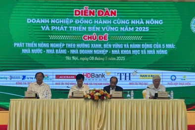 Phát triển nông nghiệp xanh - liên kết 5 nhà phải trở thành chiến lược dài hạn, bền vững và hiệu quả