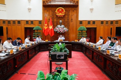 Thường trực Chính phủ họp về dự thảo nghị quyết phát triển kinh tế tư nhân