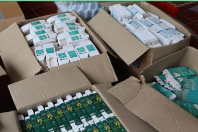 Triệt phá cơ sở sản xuất mỹ phẩm giả, thu giữ hàng nghìn sản phẩm tại Bắc Giang