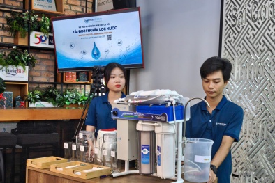 Công nghệ lọc nước CDIs: Hướng tới tiêu chuẩn nước uống an toàn không hóa chất