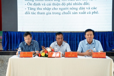 Thúc đẩy phát triển cà phê bền vững tại Ea H’leo: Giải pháp từ thực tiễn và công nghệ hiện đại