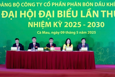 Đảng bộ PVCFC: Phát huy vai trò hạt nhân chính trị, đồng hành phát triển doanh nghiệp
