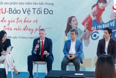 Chính thức ra mắt thị trường sản phẩm bảo hiểm liên kết chung mới 'PRU-Bảo vệ tối đa'