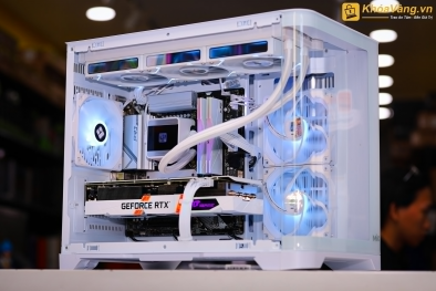 Khám phá máy trạm Workstation tại Khóa Vàng – Hiệu năng khủng, trả góp 0%